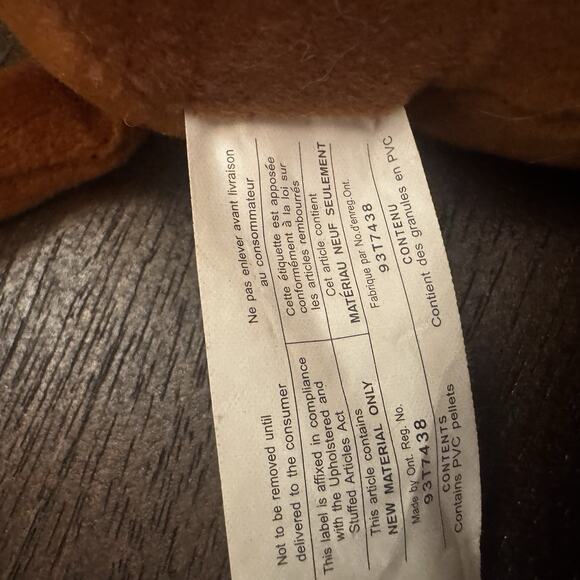 Walt Disney Lady And The Tramp Trusty Plush Mini Bean Bag Stuffed Animal Dog - Picture 11 of 16